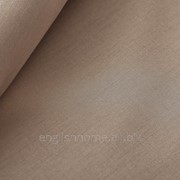 Простирадло Duz з бавовни 160x240 темно-бежевий фото