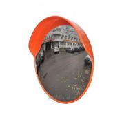 Зеркало сферическое ЗС-600 с козырьком фото