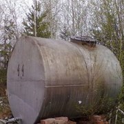 Бочка металлическая 5 м.куб №21 фото