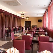 Ресторан в гостинице фото