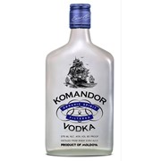 Водка Komandor 0.375 л фото