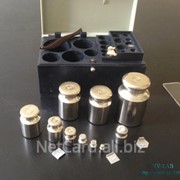 Набор гирь Г-4-211,10, от 10мг до 100г,4кл. фото
