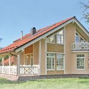 Строительство загородных домов. фото