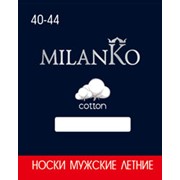 Мужские носки летние укороченные MilanKo фото