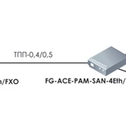 Модем FlexGain Access Discovery SHDSL фото