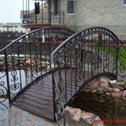 Художественная ковка, Кованый/Декоративный мостик фото