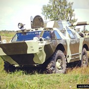 Тюнинг БРДМ-2 ФЕТ фото