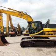 Гусеничный экскаватор JCB JS 260 фото