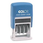Датер Colop мини S120 месяц буквами фото