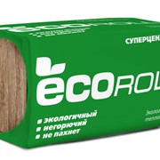 Теплоизоляция ЭКОРолл+ TS040 1230х610х100х8 фото
