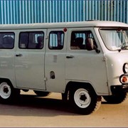 UAZ Автобус фото