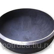 Заглушка стальная эллиптическая 377х10 Р5, 09Г2С, ст. 20 ГОСТ17379-2001, исп. 2 фото