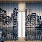 Фотошторы Ночной Нью Йорк фото