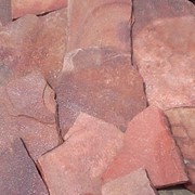 Доломитизированный известняк 6-ти стор.обр. 50*50*10 (Без скола) фото