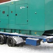 Аренда дизель-генератор 400 кВт кожух-шасси фото