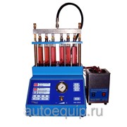 SMC -3002Аmini+ NEW - Стенд для УЗ очистки и диагностики инжекторов с автоматическим сливом фото