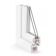 Окна металлопластиковые REHAU BRILLIANT – DESIGN фото