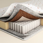 Ортопедический матрас Graf Strutto Plus EVS 500 фото