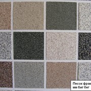 Декоративная мраморная крошка песок фракция 0-5 мм биг бег фото