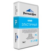 Плиточный клей ЭЛАСТИЧНЫЙ УЮТНЫЙ ДОМ фото
