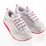 Кроссовки Walkmaxx 2.0. Цвет: белый, розовый фото