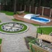 Благоустройство территорий фото