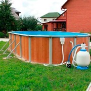 Каркасный бассейн Atlantic Pool 55H (550x370x132 см.) фото