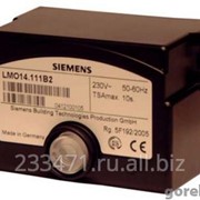 Автомат горения Siemens серии LMO фото