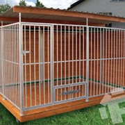 Вольеры из модульных конструкций фото