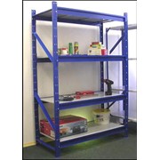 Стеллажи универсальные «SHELF» металлические фото