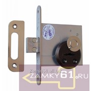 Замок врезной 73100 ЗВ8-6/13 (КЦ2-71).НШ-002.Ш3.У2 3риг,3кл,6-е накл мед ПРОСАМ (30) фото