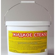 Жидкое натриевое стекло фото