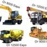 Продажа строительной техники фото