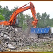 Вывоз строительного мусора в Туле фото