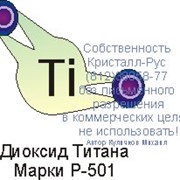 Титана диоксид фото