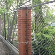 Заборные секции фото
