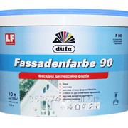 Краска Dufa Fassadenfarbe F90, 10л фото