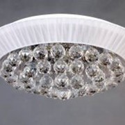 Люстра Crystal хрустальная с диодными лампами MD26971-13 d=500мм h=180мм фото