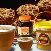 Фасовка меда в пластиковую банку отечественного производства фото