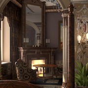 Моделирование и визуализация интерьеров фото