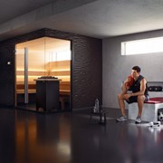 Строительство саун и СПА фото