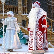 Услуги Дед Мороза в офис фото