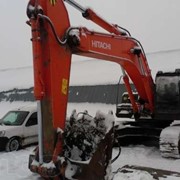 Услуги экскаватора. HITACHI ZX280LC-3 фото