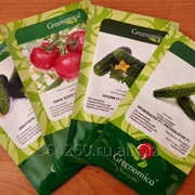 Семена овощных культур фото