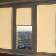Рулонные шторы фото