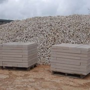 Доломитизированный известняк 5-ти сторон. обр. высота 150 мм толщина 25 – 35 мм: 150*150 мм (скала) фото