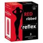 Презервативы Рефлекс “Red Ribbed“ фото