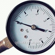 Манометр радиальный Watts (Ваттс) 0-10 бар, 1/4 фото