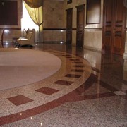 Использование гранита в дизайне. Мозаика фото