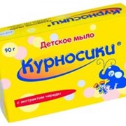 Мыло детское Курносики череда фото